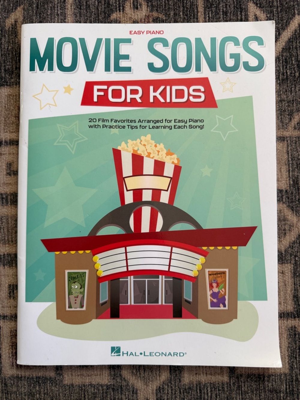 Piano Movie Songs for Kids